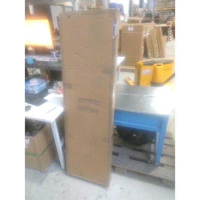 2ekans | Quality Heating verticale kachel Civetta black - Zwart