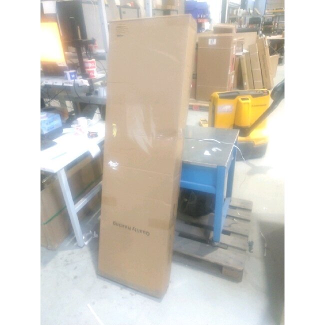 2ekans | Quality Heating verticale kachel Civetta black - Zwart