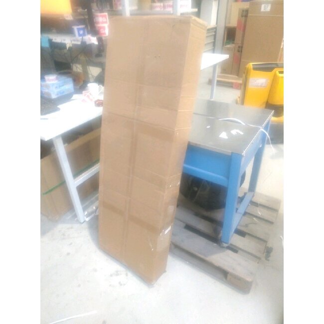 2ekans | QH-InfraGlow Serie infraroodpaneel met led verlichting 135x39 cm 1700watt