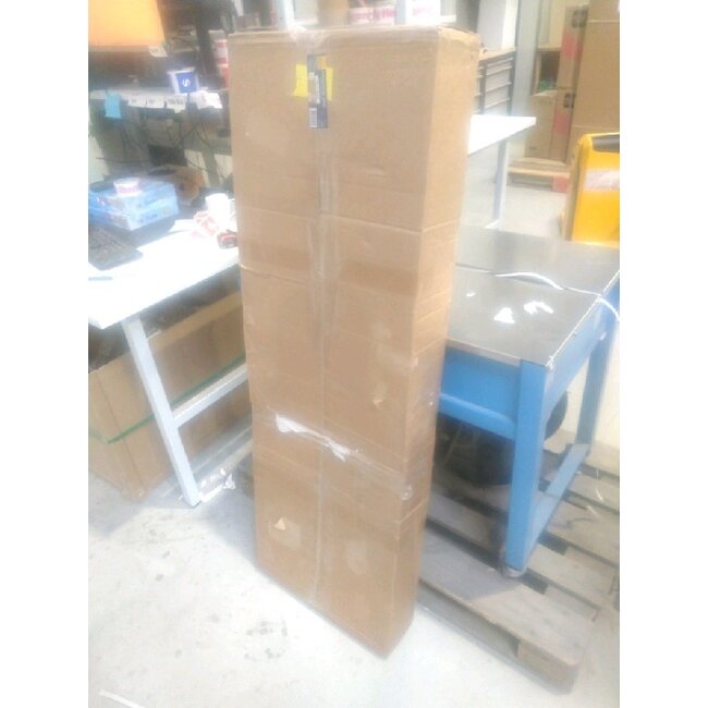 2ekans | QH-InfraGlow Serie infraroodpaneel met led verlichting 135x39 cm 1700watt