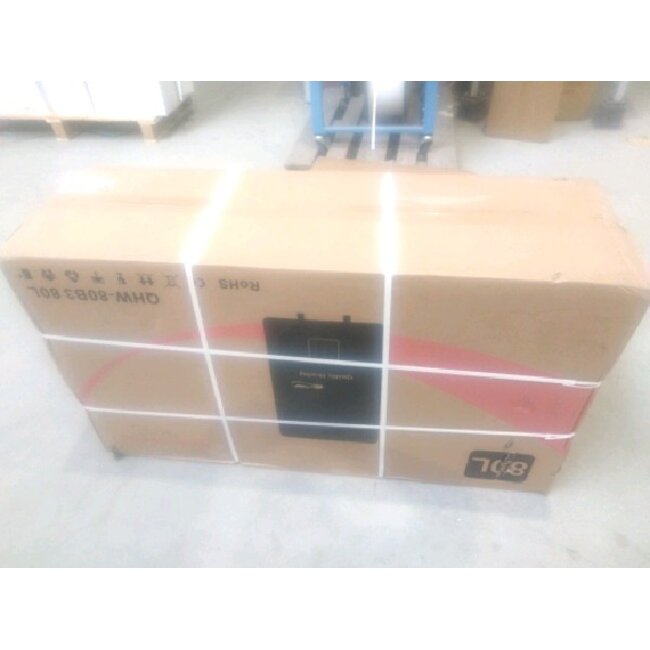 2ekans | 80 Liter Performance QH Wifi dual elektrische boiler met digitale bediening - 80 Liter Performance QH Wifi