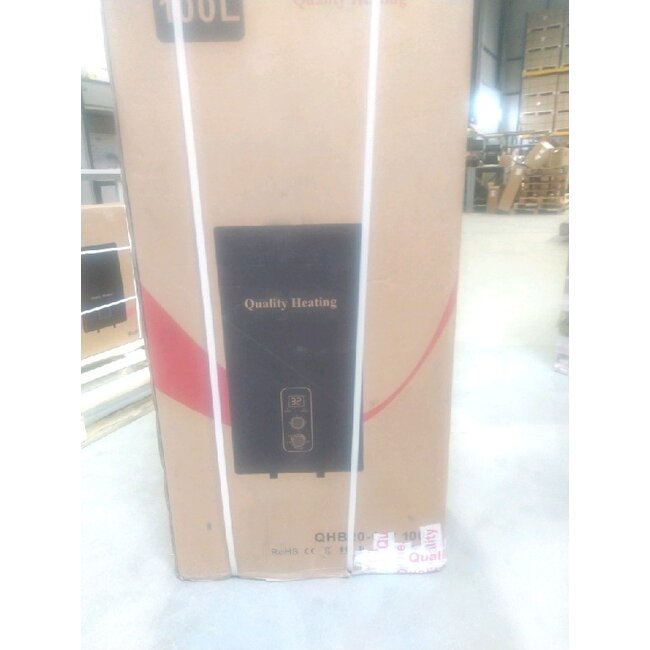 2ekans | 100 Liter QH dual elektrische boiler met mechanische bediening