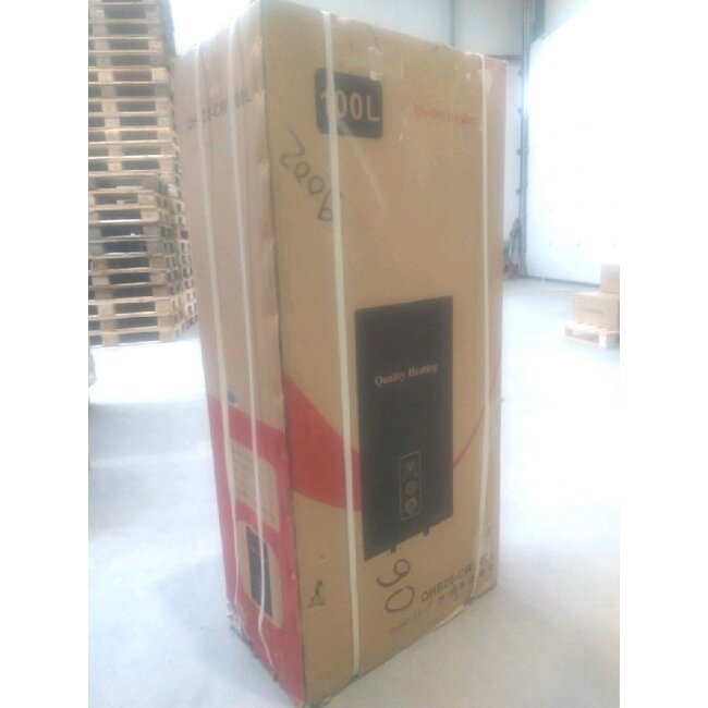 2ekans | 100 Liter QH dual elektrische boiler met mechanische bediening