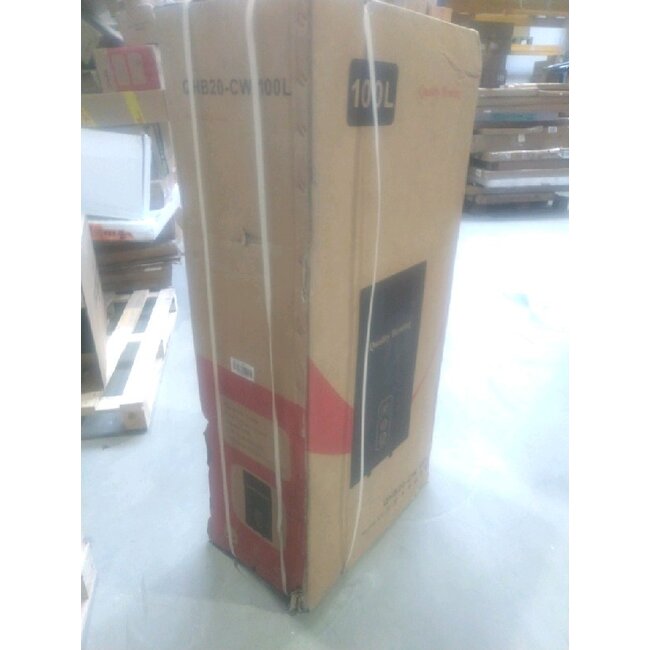 2ekans | 100 Liter QH dual elektrische boiler met mechanische bediening