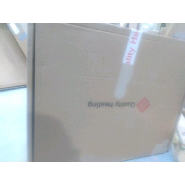 2ekans | Elektrische handdoek radiator white met thermostaat A-CS06G-W - Wit