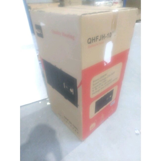 2ekans | 100 Liter QH dual vloermontage elektrische boiler met digitale bediening - 100Liter