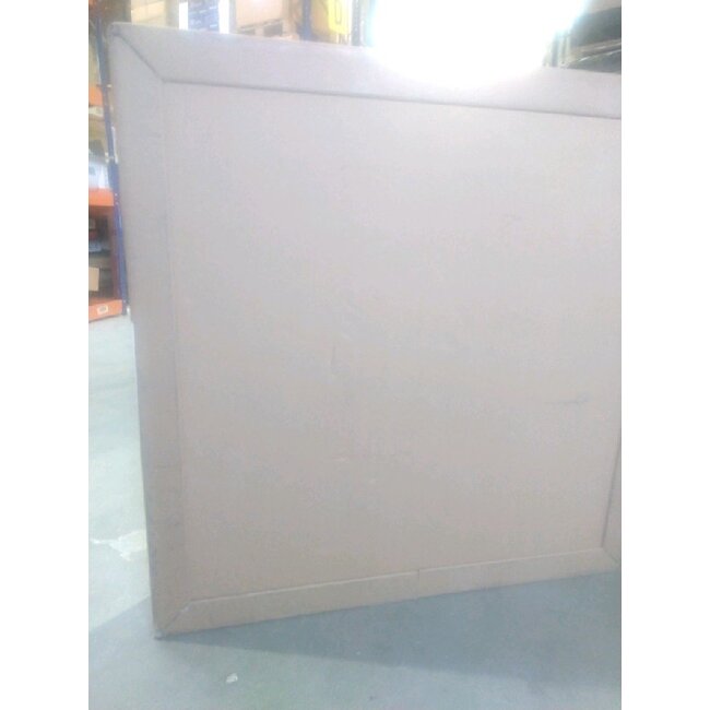 2ekans | Spiegel rond 60 cm met zwart frame, led verlichting en anti condens