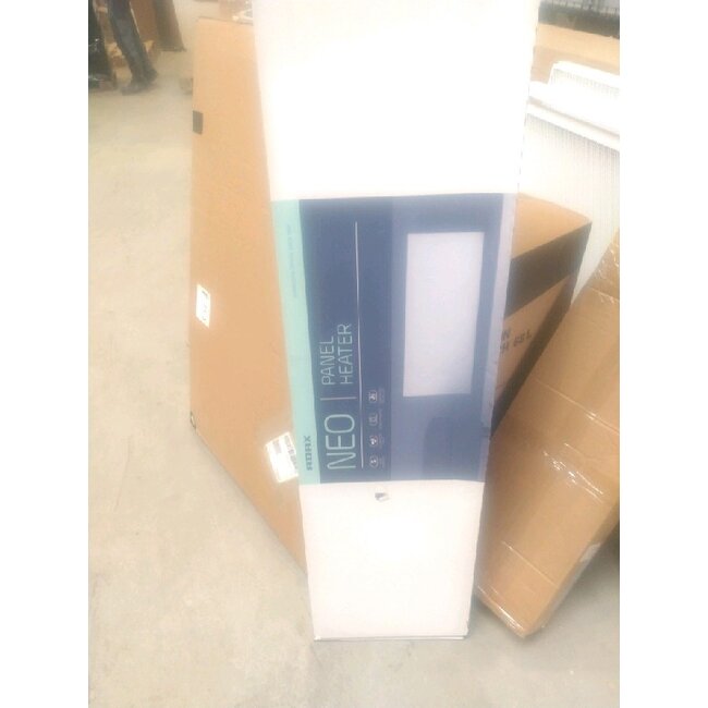 2ekans | Adax neo Wifi elektrische verwarming - 2000Watt 33cm x 143cm