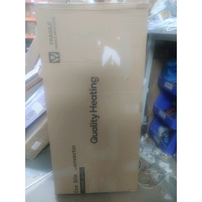 2ekans | Quality Heating - Eco Slim Wifi white - Eco Slim - 97 x 5 x 40 cm - 2000Watt