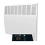 2ekans | Ecoflex Atlantic F125-D elektrische kachel met instelbare thermostaat - 500 Watt - 38cm (b) x 45cm (h)