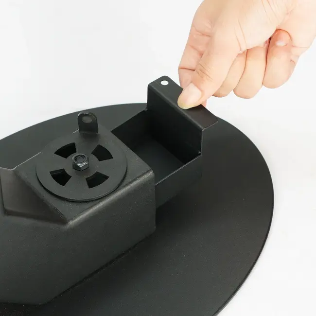 P08 HeatRocket pellethaard Quality Heating 5,0kw