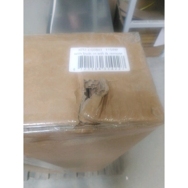 2ekans | QH-ThermoAura Serie Wifi infraroodpaneel 1150watt 87x33 cm