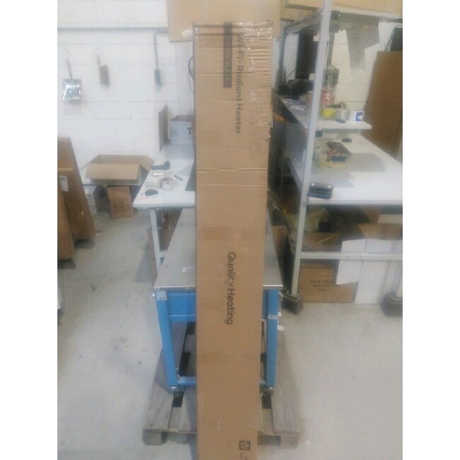 2ekans | Infrarood terrasheater Caleo Wifi met afstandsbediening - TH Caleo 3000Watt