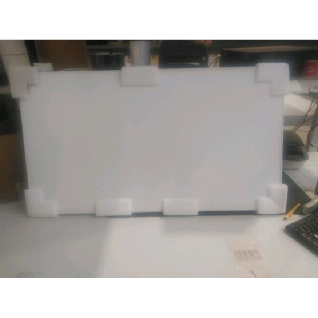 2ekans | QH-SP Wifi remote control verplaatsbaar infraroodpaneel 350, 450 en 700Watt - 450Watt 60 x 60 cm