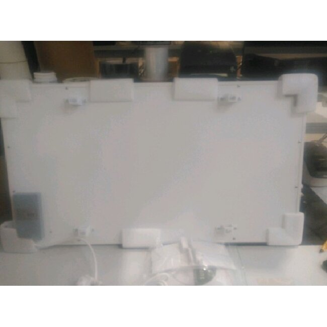 2ekans | QH-SP Wifi remote control verplaatsbaar infraroodpaneel 350, 450 en 700Watt - 450Watt 60 x 60 cm