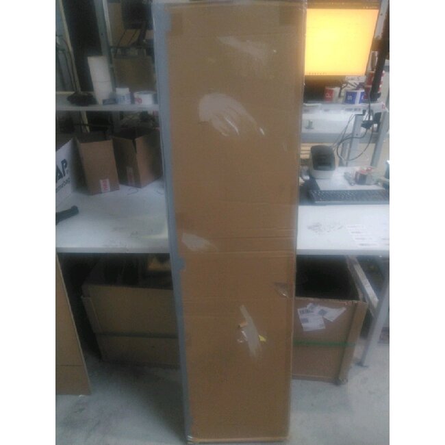 2ekans | Elektrische radiator verticaal wit Calysta 1000Watt