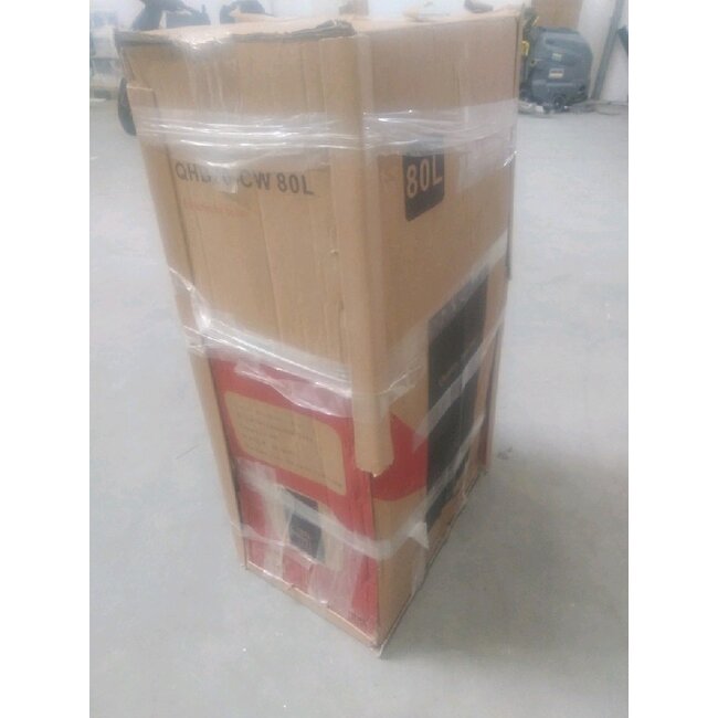 2ekans | 80 Liter QH dual tank elektrische boiler met digitale bediening