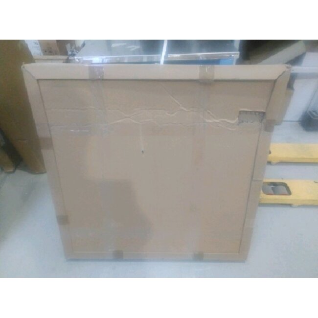 2ekans | Smart spiegel rond 80cm frameloos met led verlichting, anti-condens en wifi