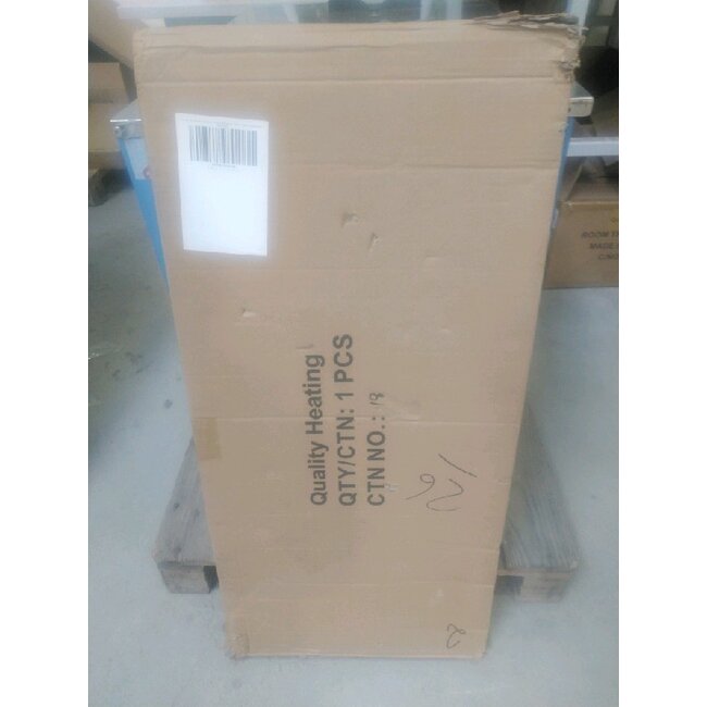 2ekans | QH-BV Serie groot vouwbaar mobiel infraroodpaneel - 400Watt met 3 warmtestanden