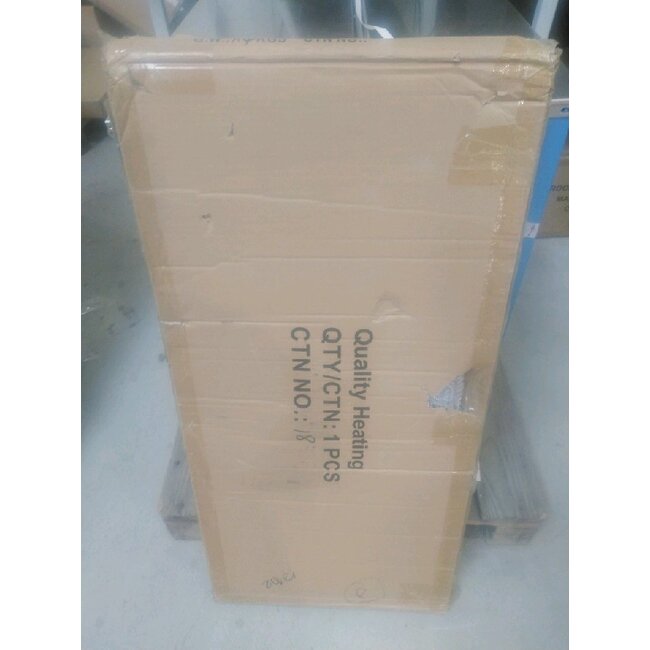 2ekans | QH-BV Serie groot vouwbaar mobiel infraroodpaneel - 400Watt met 3 warmtestanden