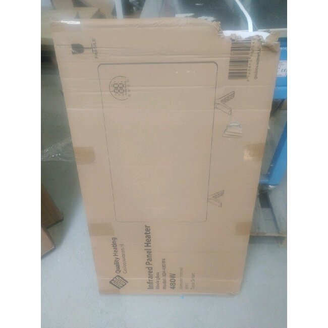 2ekans | QH-GD Elegant Serie verplaatsbaar infraroodpaneel  - 450Watt 50 x 90 cm