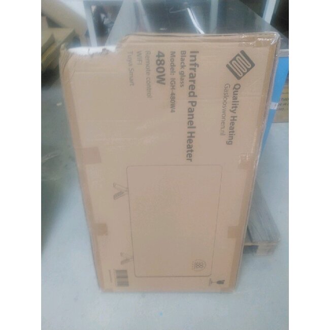 2ekans | QH-GD Elegant Serie verplaatsbaar infraroodpaneel  - 450Watt 50 x 90 cm