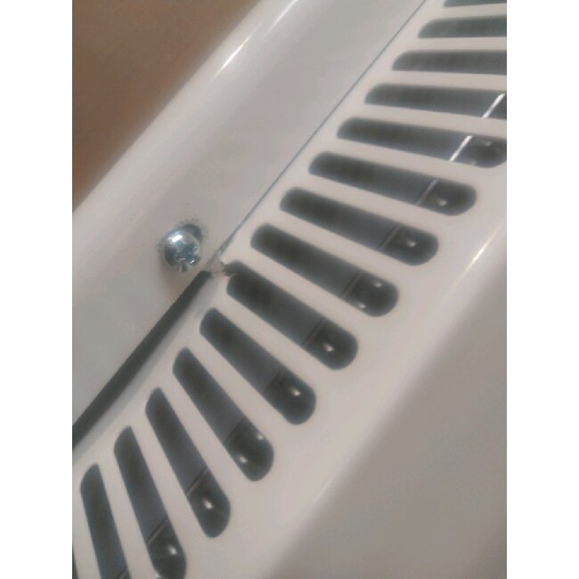 2ekans | Adax neo Wifi elektrische verwarming - 2000Watt 33cm x 143cm