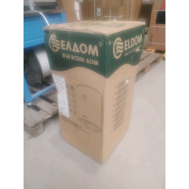 2ekans | Elektrische boiler Wifi ELDOM 50Liter 2,0kw