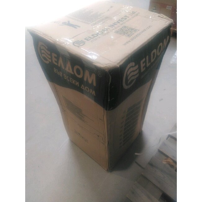 2ekans | Elektrische boiler Wifi ELDOM 50Liter 2,0kw