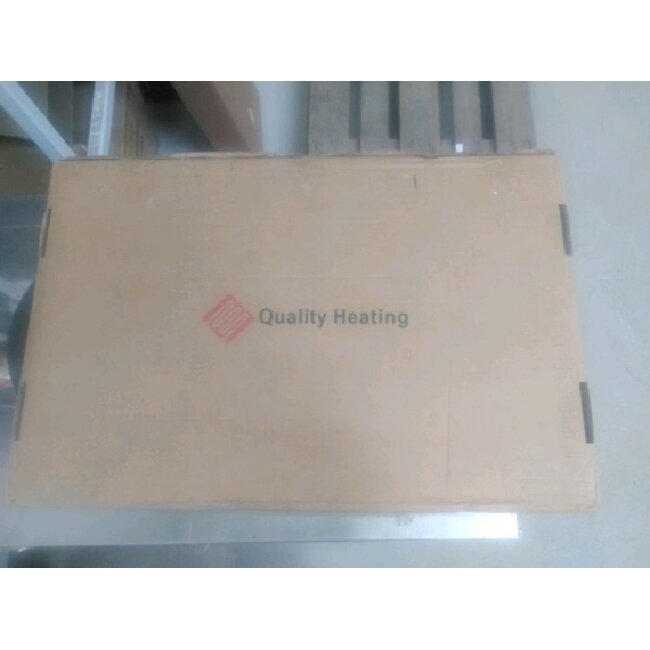 2ekans | Elektrische handdoek radiator gun metal look met thermostaat  - Gun metal