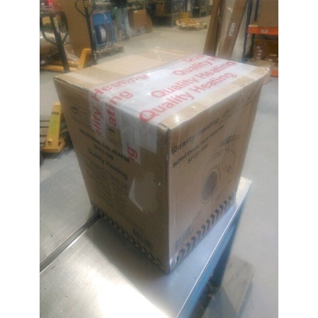 2ekans | Elektrische werkplaatskachel met ventilator 3 kw