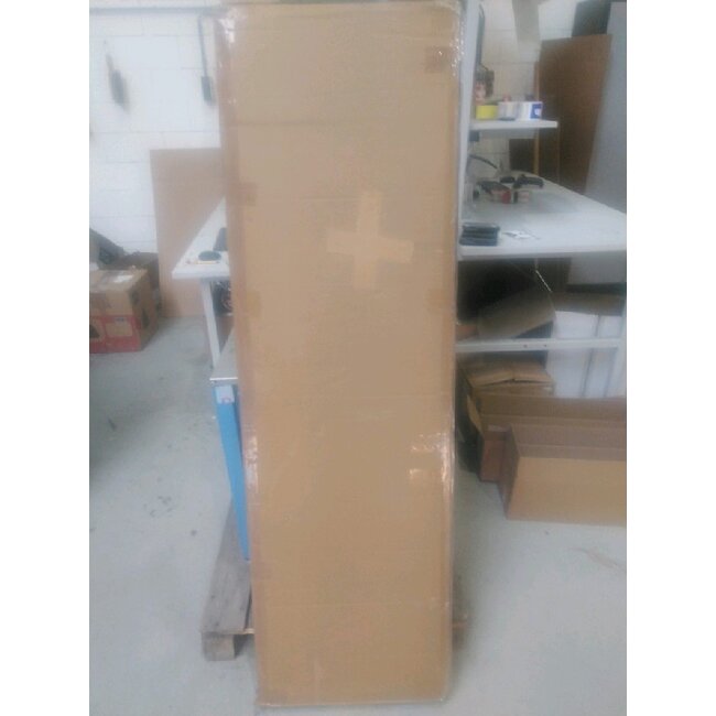 2ekans | Quality Heating verticale kachel Civetta black - Zwart