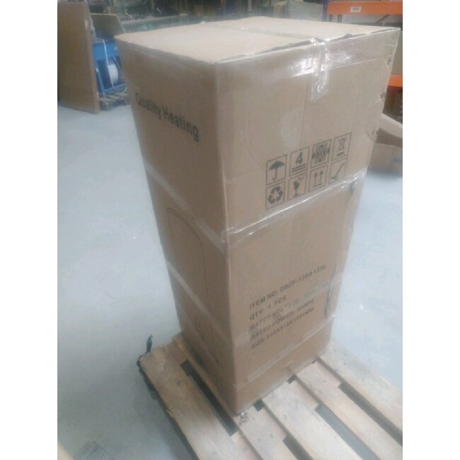 2ekans | 120 Liter QH dual elektrische boiler met digitale bediening - 120 Liter QH dual elektrische boiler met digitale bediening