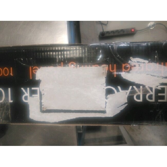 2ekans | Infrarood terrasverwarmer Ecosun 1000 - 1500Watt - Infrarood terrasverwarmer Ecosun 1000Watt