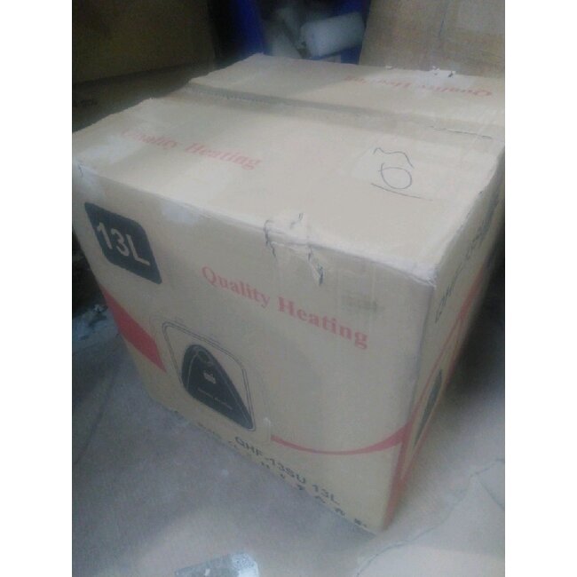 2ekans | 13 Liter keukenboiler Extra Life Quality Heating