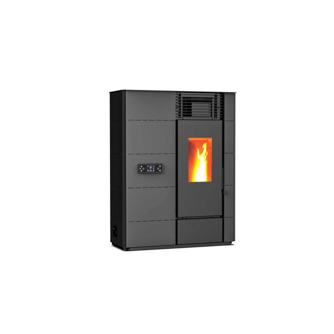 Pelletkachel 12 kW – 130 m² – A+ – 5 vermogensniveaus – Wifi – KM1203E