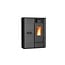 Pelletkachel 12 kW – 130 m² – A+ – 5 vermogensniveaus – Wifi – KM1203E
