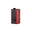 Pelletkachel - 12.2 kW 100 - 120 m² - 5 niveaus - timer - KM1202A - Rood
