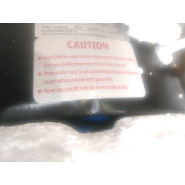 2ekans | 80 Liter Performance QH Wifi dual elektrische boiler met digitale bediening - 80 Liter Performance QH Wifi