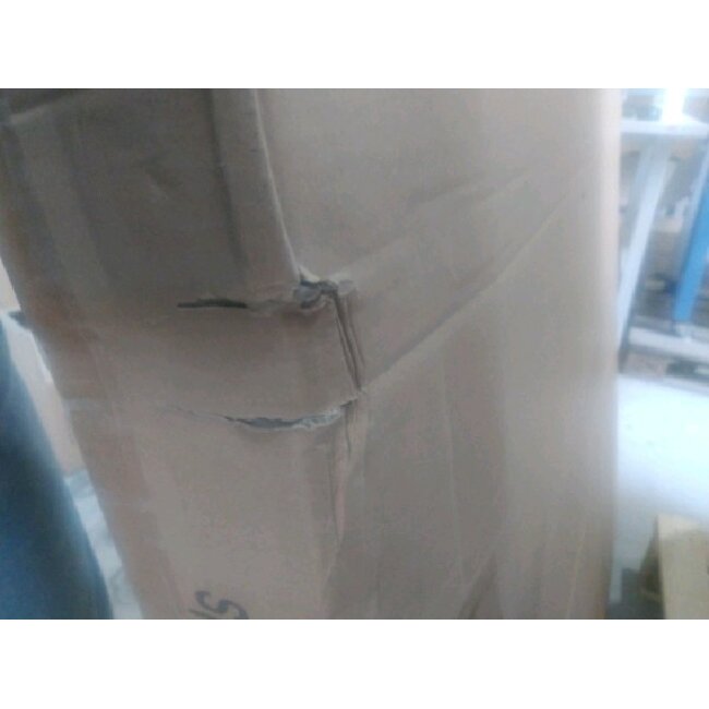 2ekans | Spiegel rond 100 cm met zwart frame - Bella Mirror