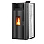 Pelletkachel – 12.8 kW – tot 120m² – A+ – KM1501B