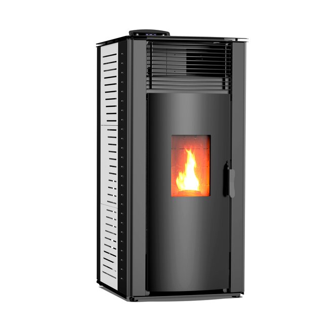 Pelletkachel – 12.8 kW – tot 120m² – A+ – KM1501B