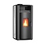 Pelletkachel – 12.8 kW – tot 120m² – A+ – KM1501B