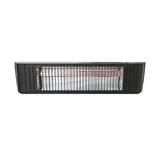 2ekans | Infrarood terrasheater Amber low glare instelbaar 2000Watt - 2000Watt Grijs