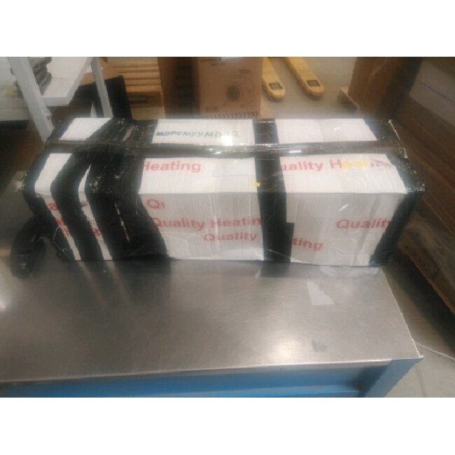 2ekans | Infrarood terrasheater Amber low glare instelbaar 2000Watt - 2000Watt Grijs