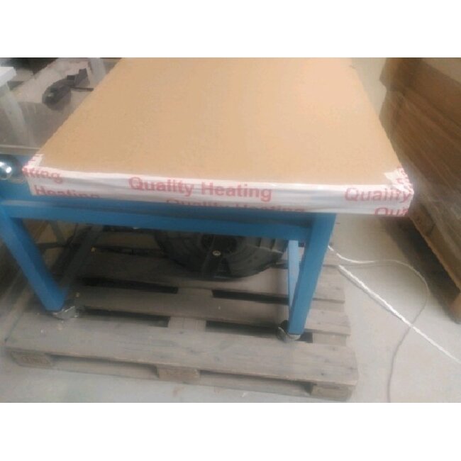 2ekans | QH-AK Serie infraroodpaneel 60 x 60cm - 350Watt