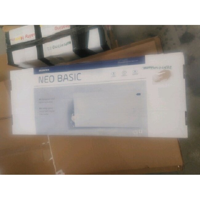 2ekans | Adax neo elektrische verwarming - 1200 Watt 37cm (h) x 94cm (b)-Wit