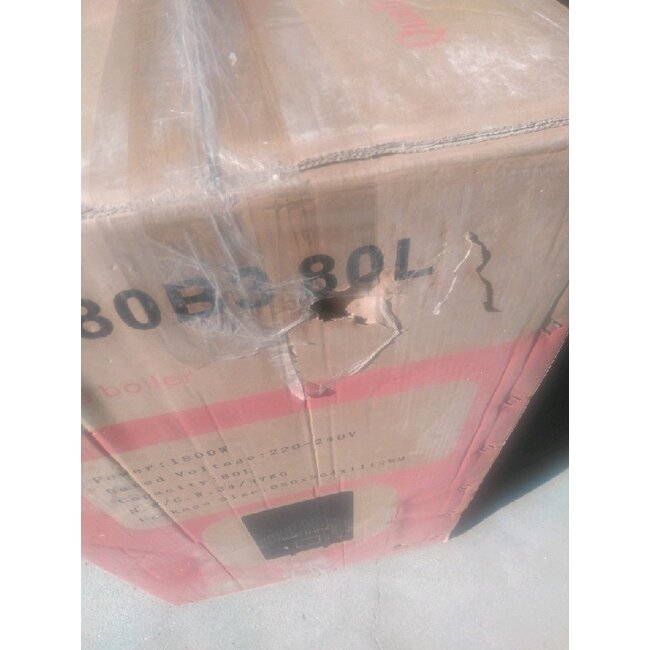 2ekans | 80 Liter Performance QH Wifi dual elektrische boiler met digitale bediening - 80 Liter Performance QH Wifi