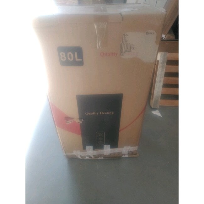 2ekans | 80 Liter QH dual tank elektrische boiler met digitale bediening