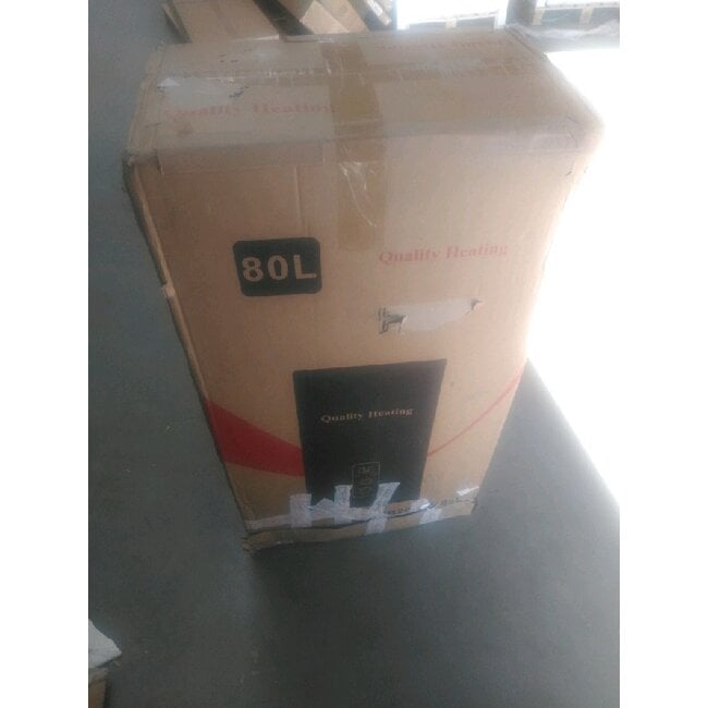 2ekans | 80 Liter QH dual tank elektrische boiler met digitale bediening